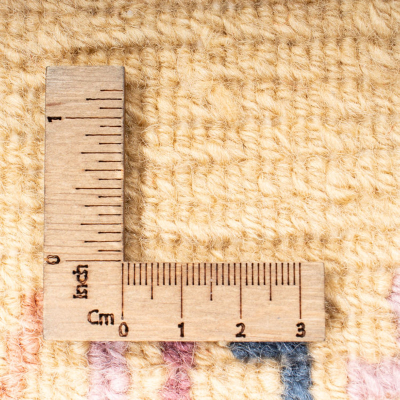 Tapis Népalais - Royal - 140 x 74 cm - or