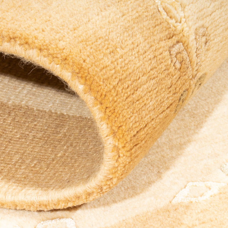 Tapis Népalais - Royal - 140 x 70 cm - beige