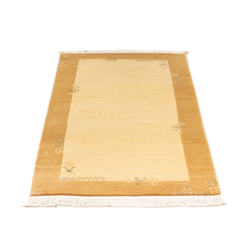 Tapis Népalais - Royal - 140 x 70 cm - beige