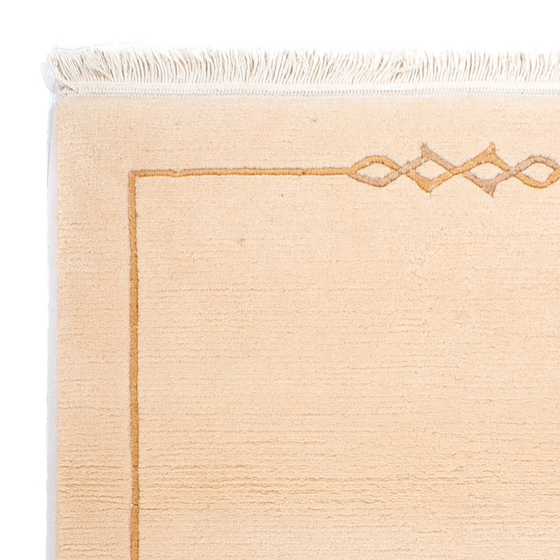 Tapis Népalais - Royal - 141 x 72 cm - beige