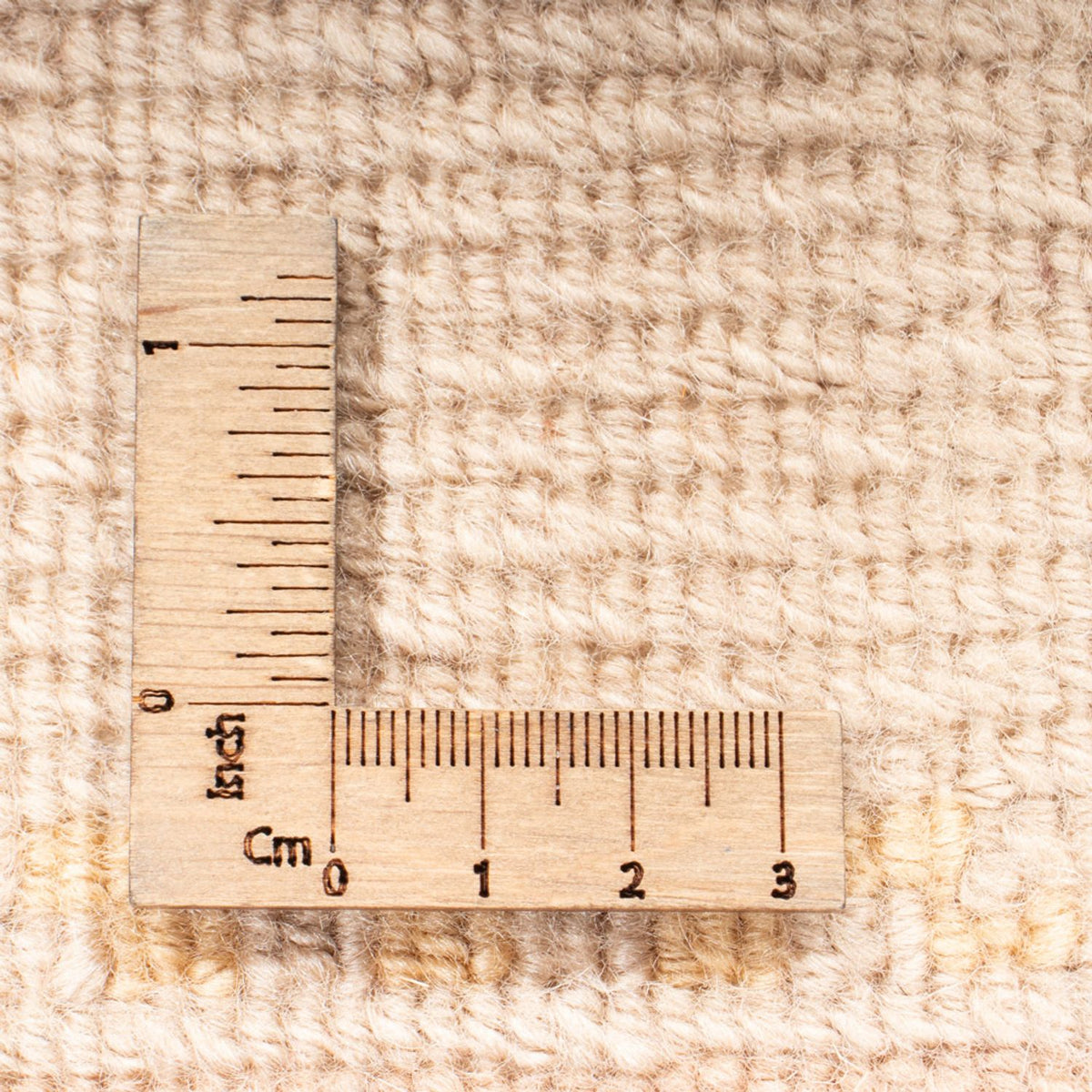 Tapis Népalais - Royal - 144 x 73 cm - marron clair