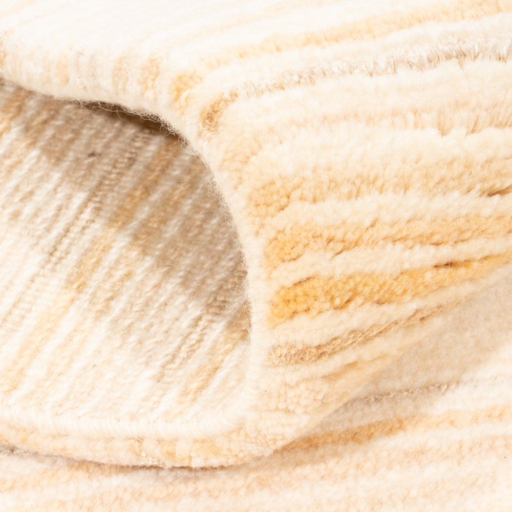 Tapis Népalais - Royal - 144 x 72 cm - beige