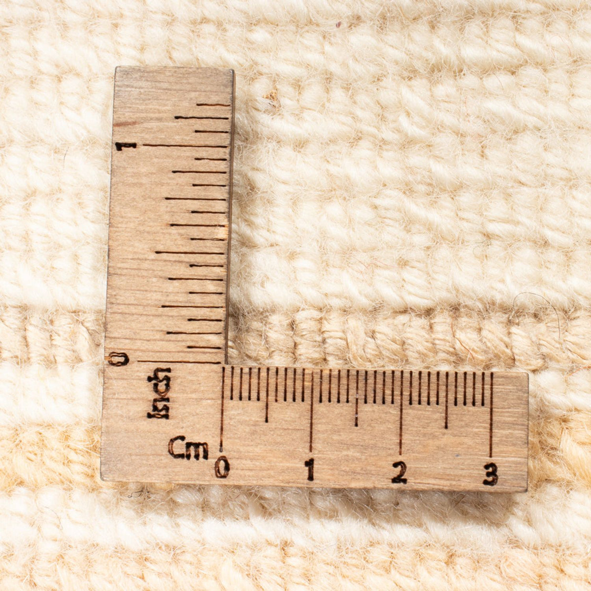 Tapis Népalais - Royal - 144 x 72 cm - beige