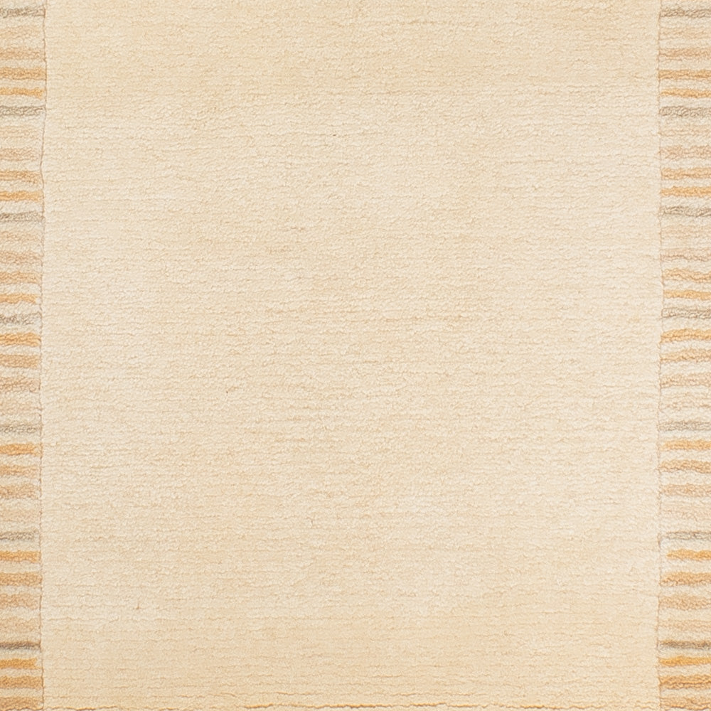 Tapis Népalais - Royal - 147 x 72 cm - beige