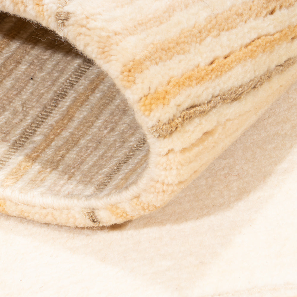 Tapis Népalais - Royal - 147 x 72 cm - beige