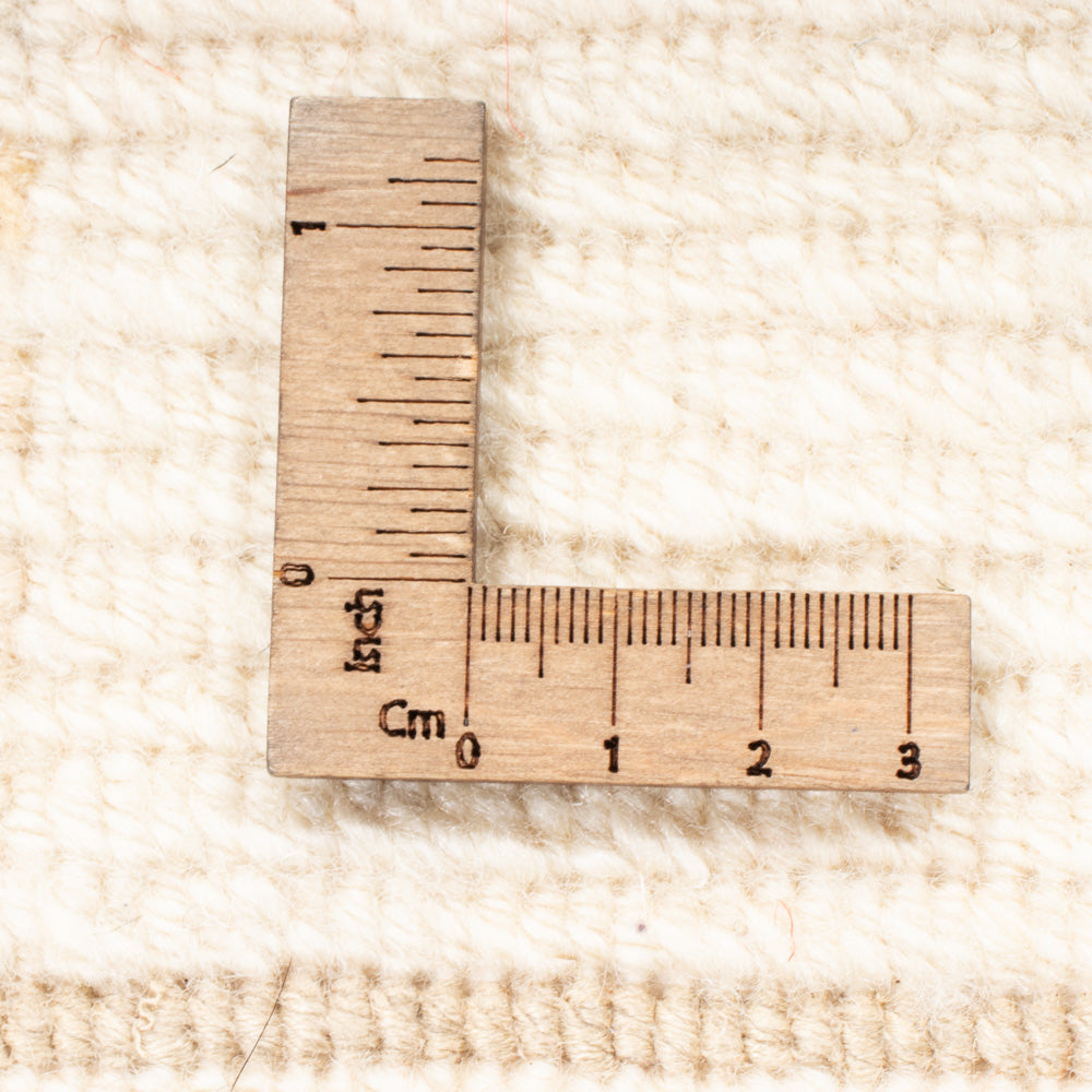 Tapis Népalais - Royal - 147 x 72 cm - beige