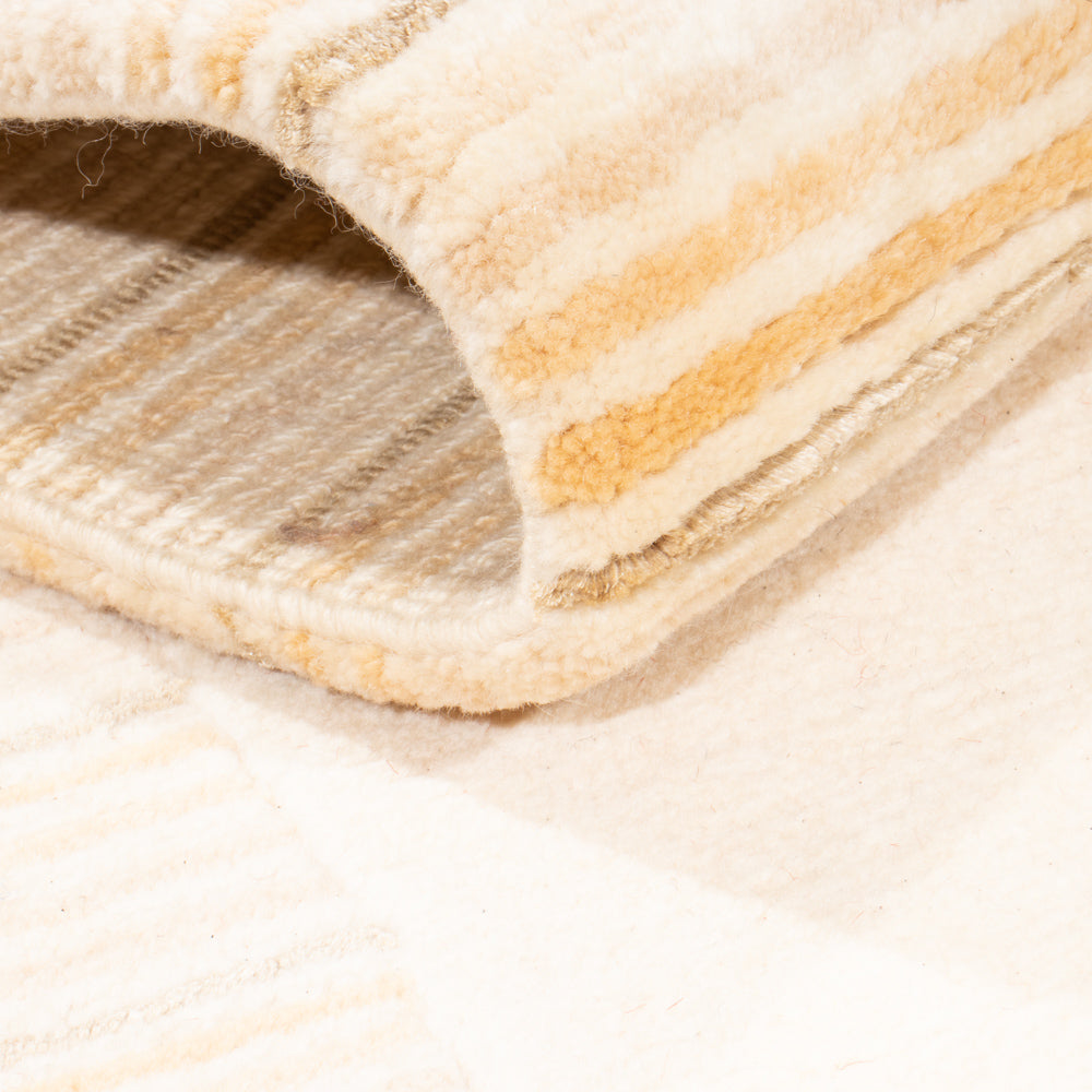 Tapis Népalais - Royal - 147 x 72 cm - beige