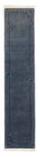 Tapis de couloir Tapis Népalais - 329 x 73 cm - bleu