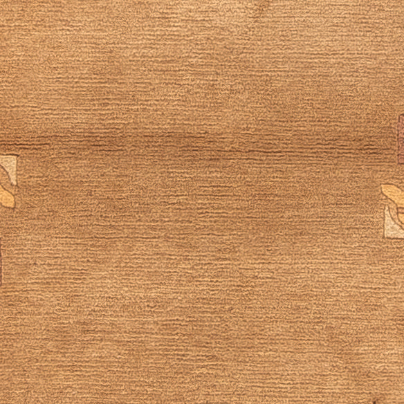 Tapis de couloir Tapis Népalais - 266 x 70 cm - beige