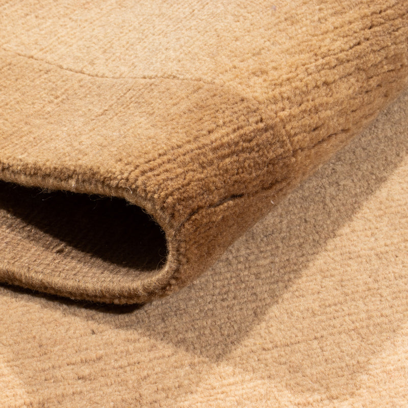 Tapis de couloir Tapis Népalais - 266 x 70 cm - beige