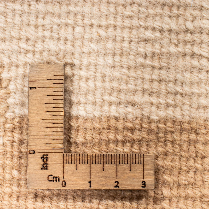 Tapis de couloir Tapis Népalais - 263 x 70 cm - beige