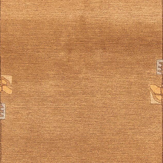 Tapis de couloir Tapis Népalais - 265 x 72 cm - beige