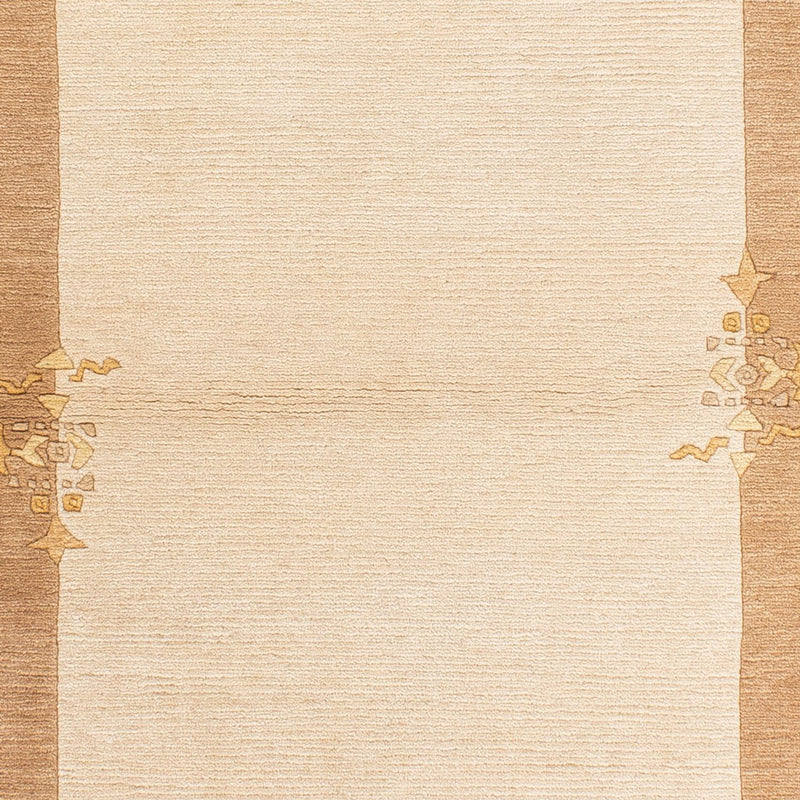 Tapis Népalais - Royal - 137 x 71 cm - beige