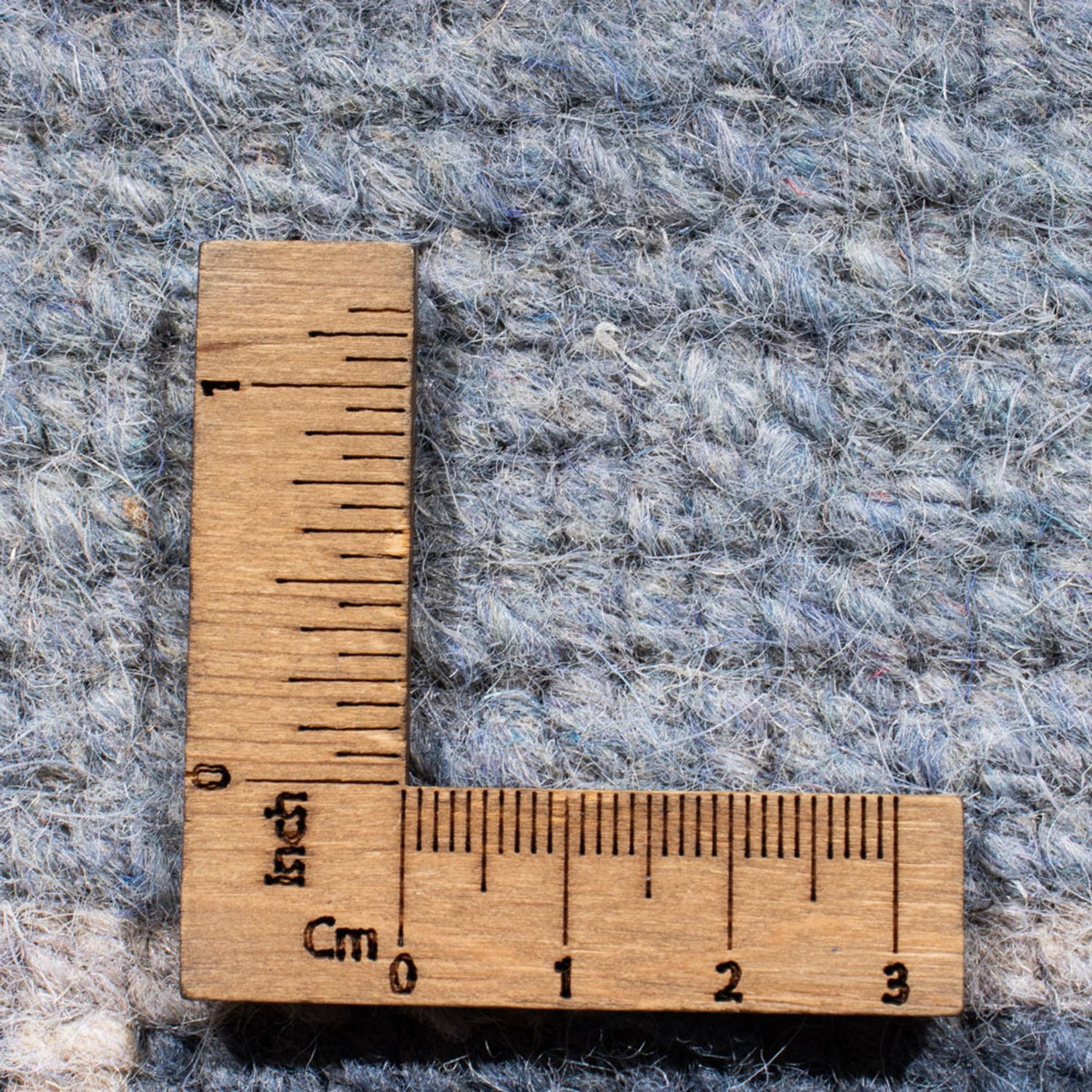 Tapis de couloir Tapis Népalais - 330 x 69 cm - bleu