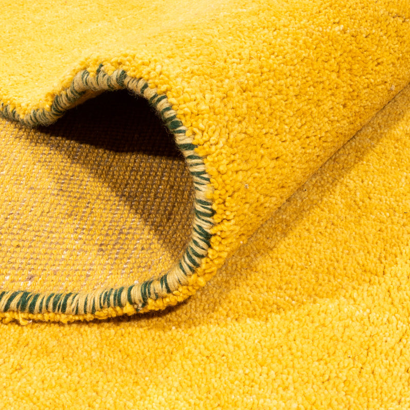 Tapis Gabbeh - Indus - 385 x 295 cm - or