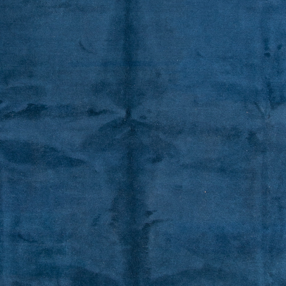 Tapis Gabbeh - Indus - 395 x 309 cm - bleu