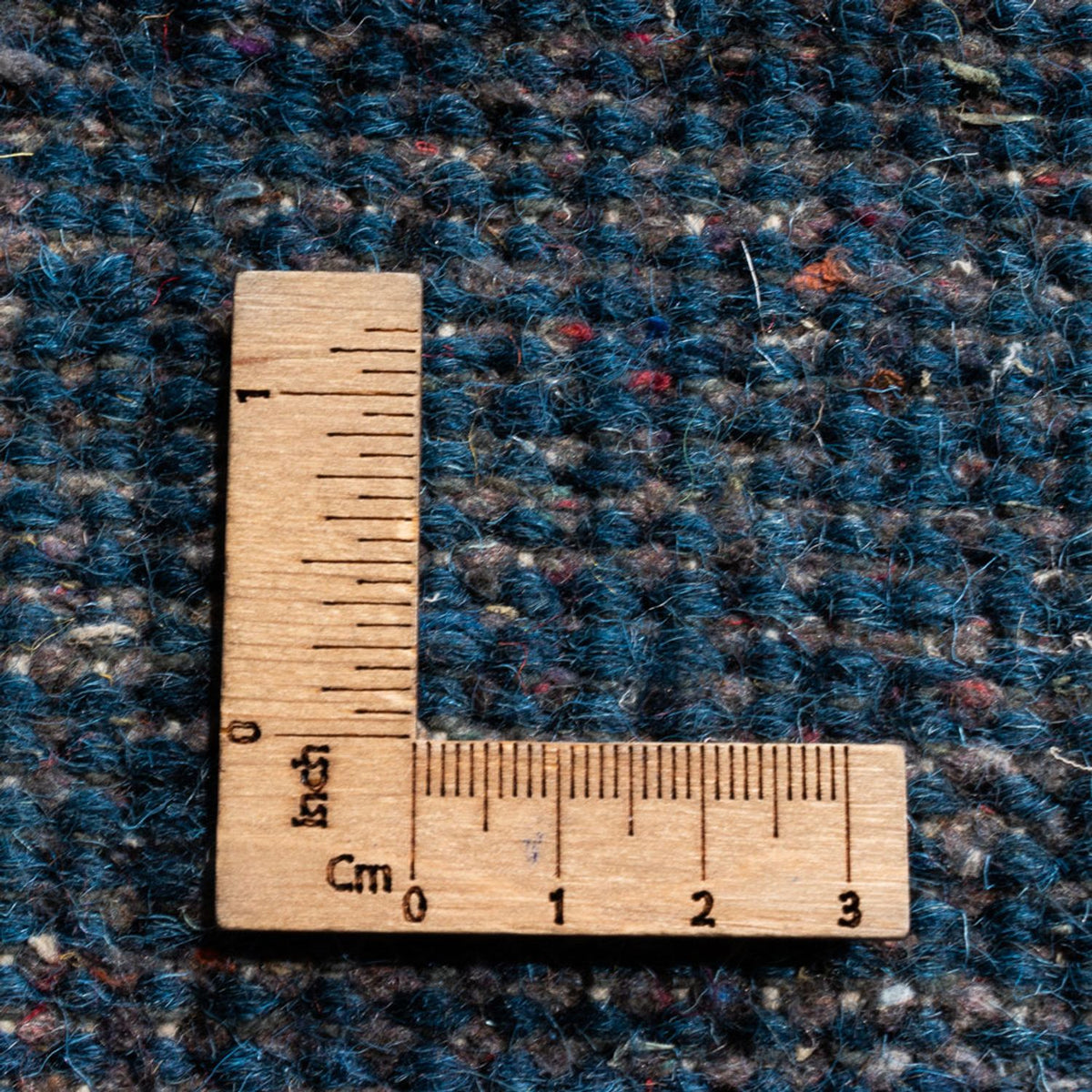 Tapis Gabbeh - Indus - 395 x 309 cm - bleu