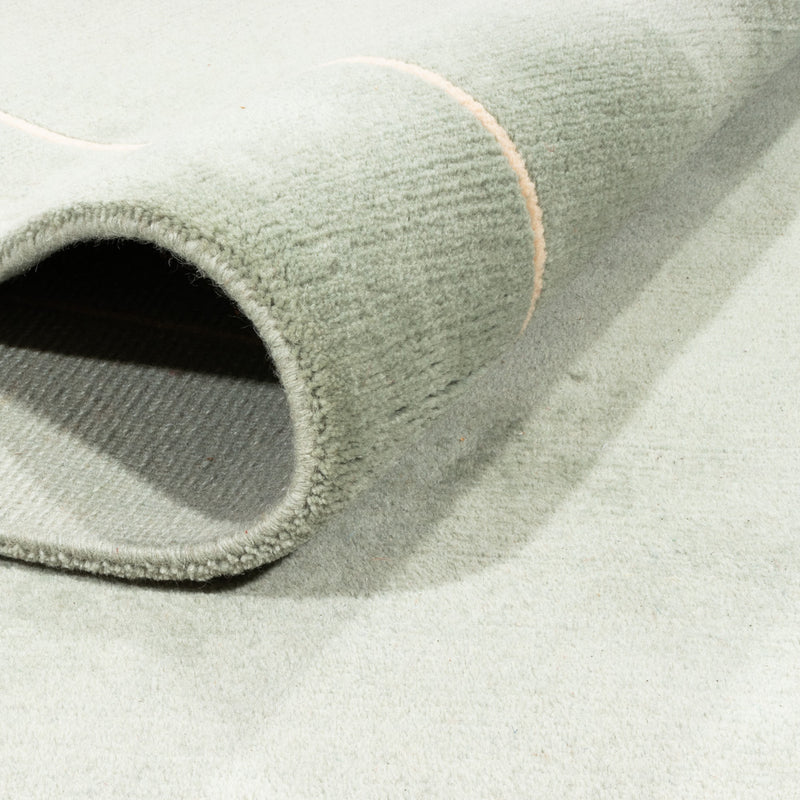 Tapis Népalais - Royal - 349 x 249 cm - vert olive