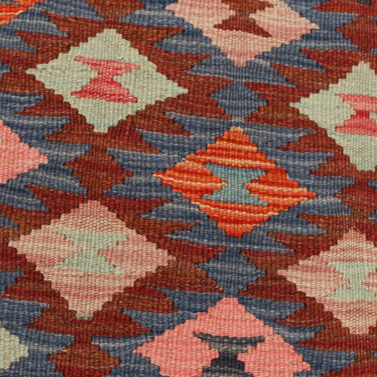 Tapis Kelim - Splash - 185 x 126 cm - multicolore