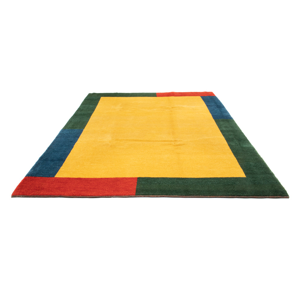 Tapis Gabbeh - Indus - 346 x 253 cm - jaune