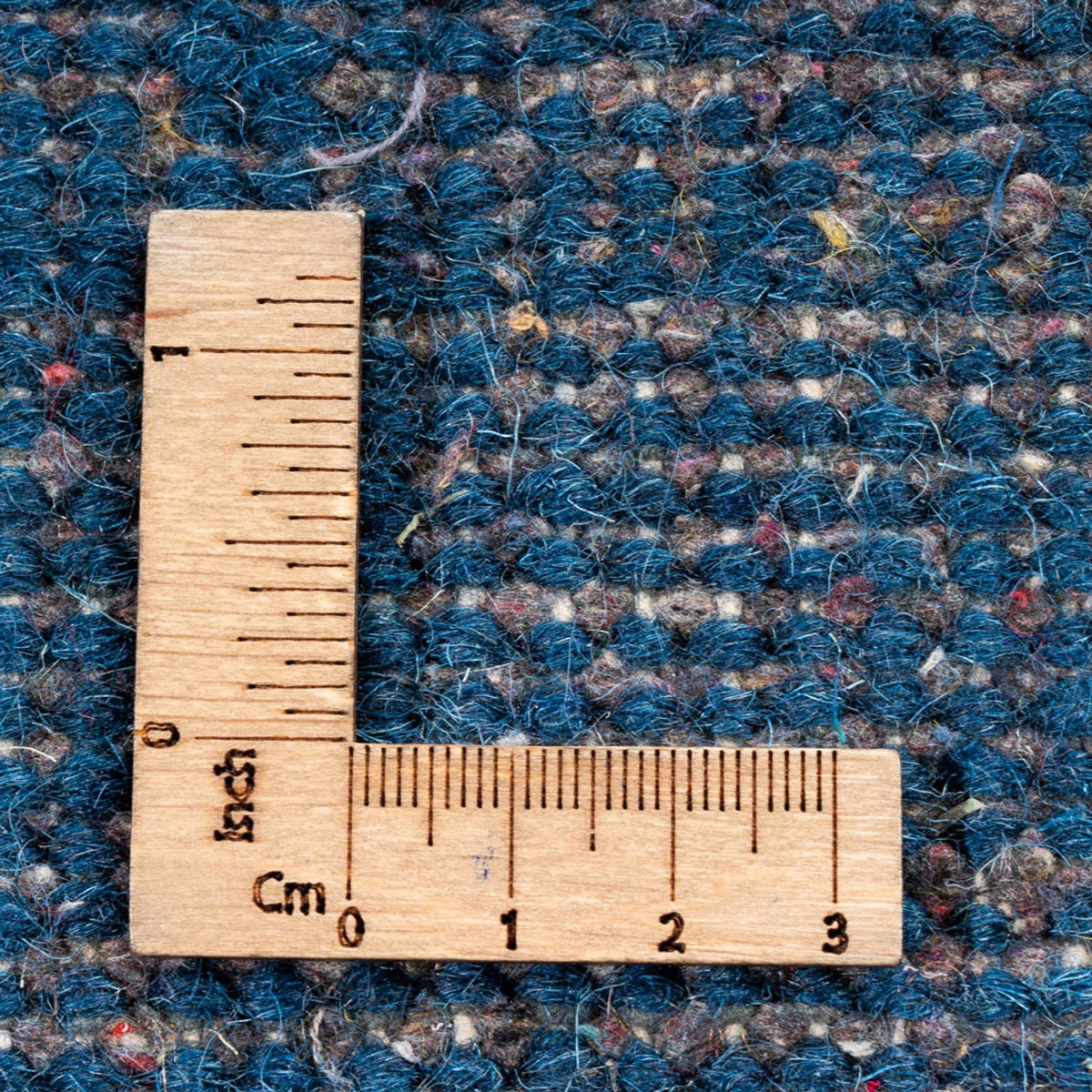 Tapis Gabbeh - Indus - 394 x 297 cm - bleu