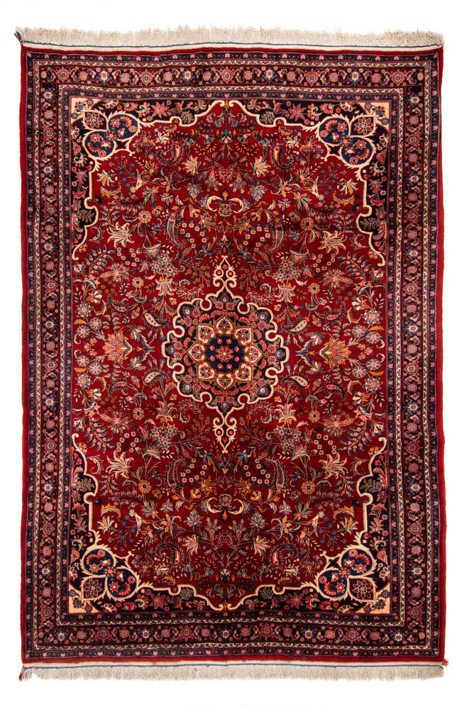 Tapis persan - Bidjar - Royal - 315 x 212 cm - rouge