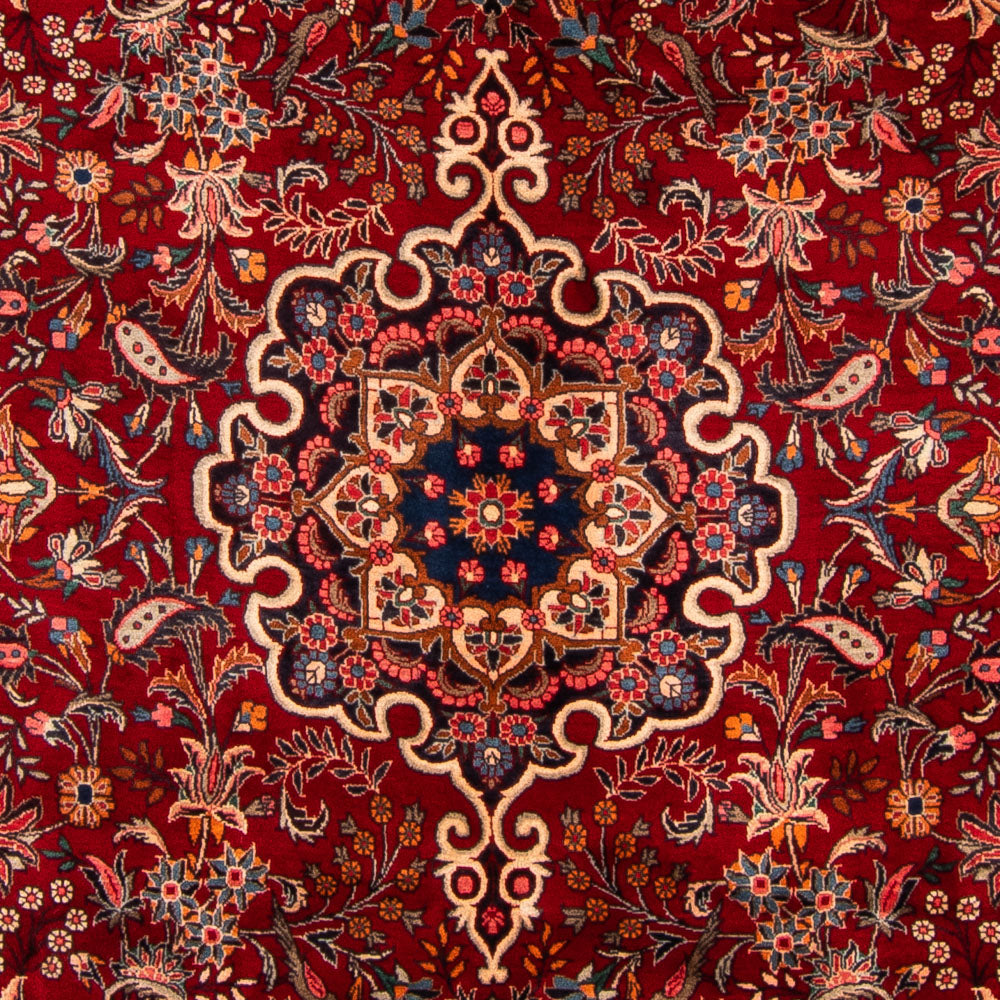 Tapis persan - Bidjar - Royal - 315 x 212 cm - rouge