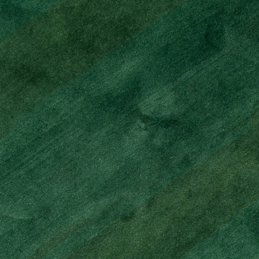 Tapis Gabbeh - Indus ronde - 194 x 194 cm - vert