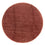 Tapis ronde  - 189 x 189 cm - marron