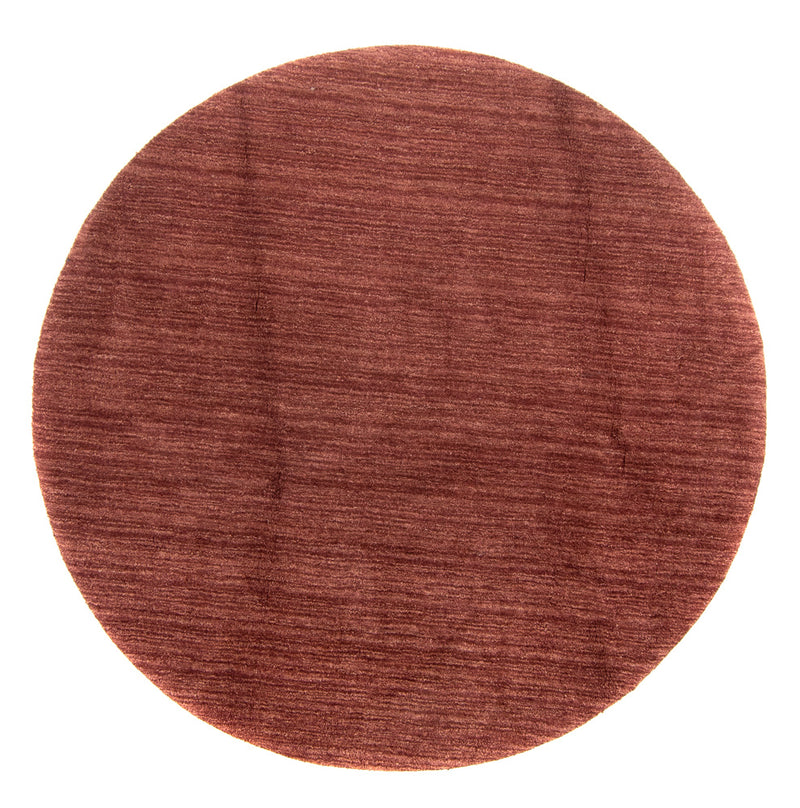 Tapis ronde  - 189 x 189 cm - marron