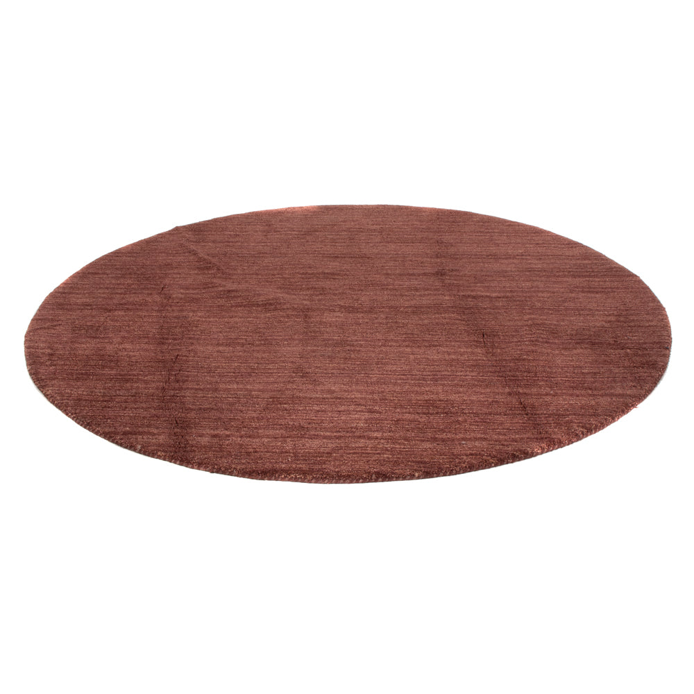 Tapis ronde  - 189 x 189 cm - marron