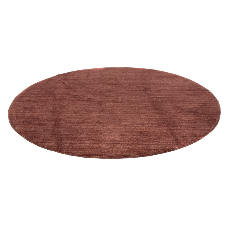 Tapis ronde  - 189 x 189 cm - marron