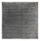 Tapis Gabbeh - Loribaft Softy carré - 250 x 250 cm - gris