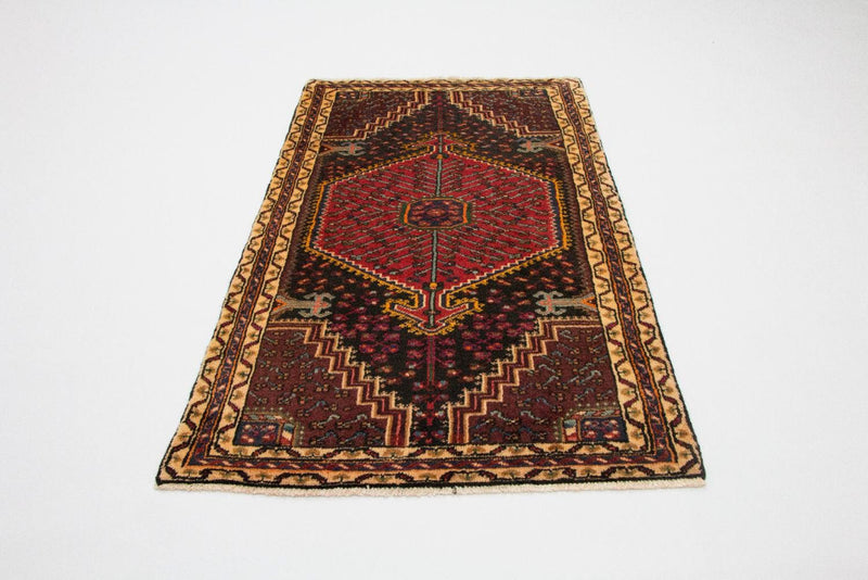 Tapis persan - Nomadic - 160 x 94 cm - bleu