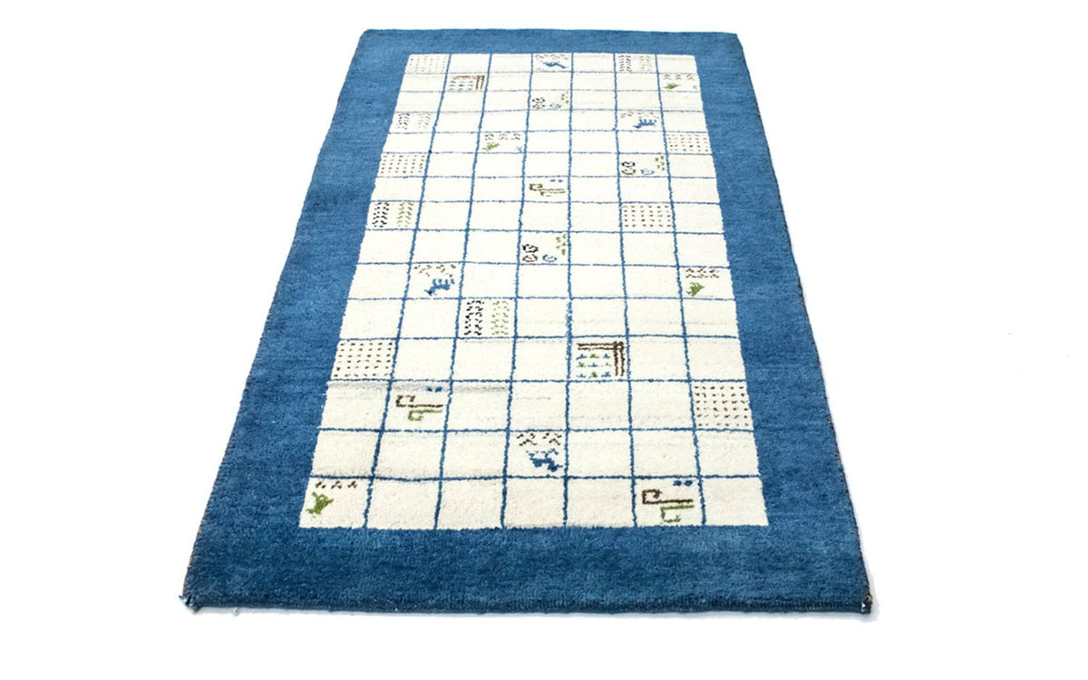 Tapis Gabbeh - Indus - 162 x 92 cm - beige