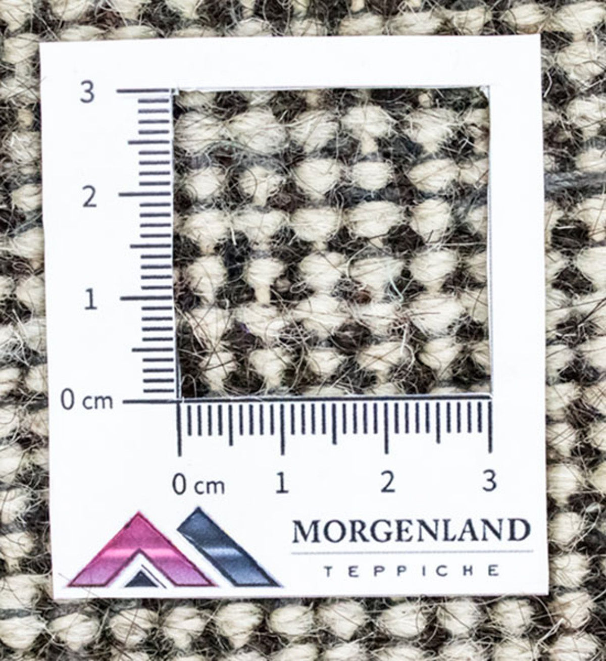 Tapis Gabbeh - Indus - 162 x 92 cm - beige