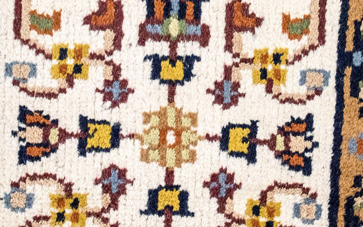 Tapis oriental - 90 x 60 cm - beige