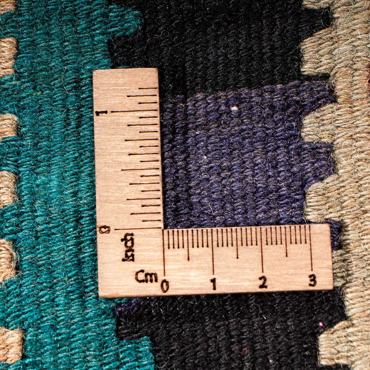 Tapis de couloir Tapis Kelim - Vieux - 300 x 140 cm - multicolore