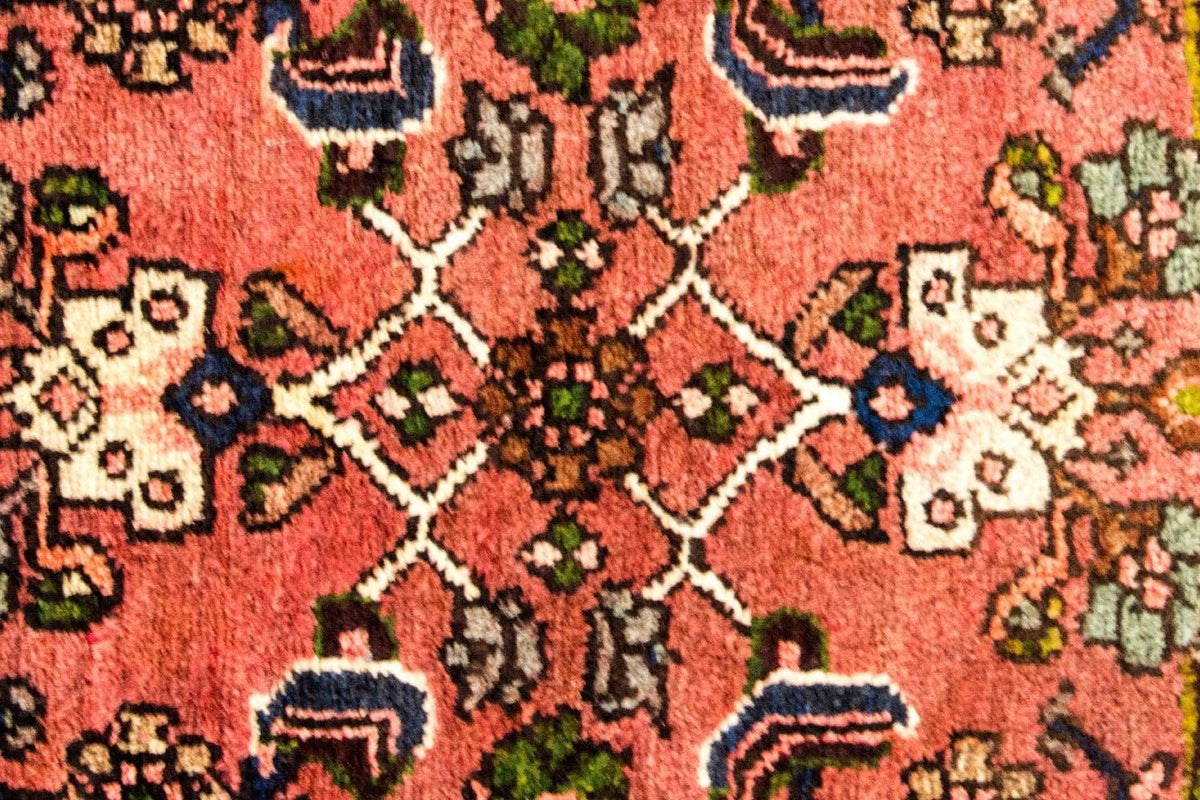 Tapis persan - Nomadic - 154 x 115 cm - rouille