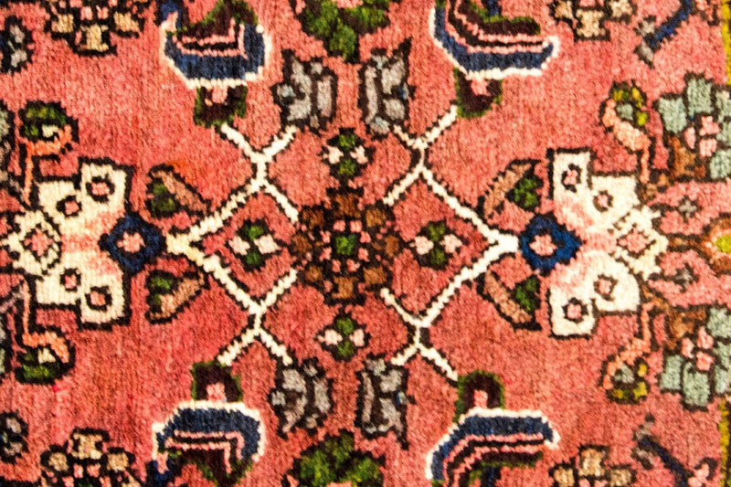 Tapis persan - Nomadic - 154 x 115 cm - rouille