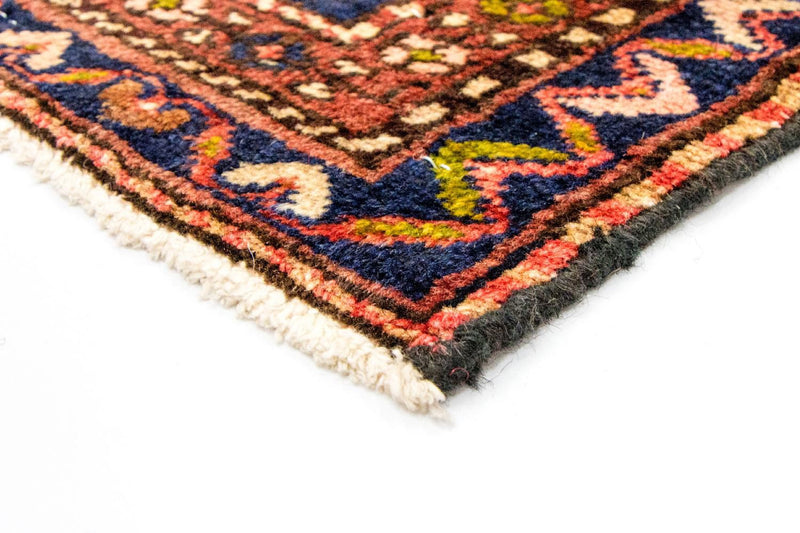 Tapis persan - Nomadic - 154 x 115 cm - rouille