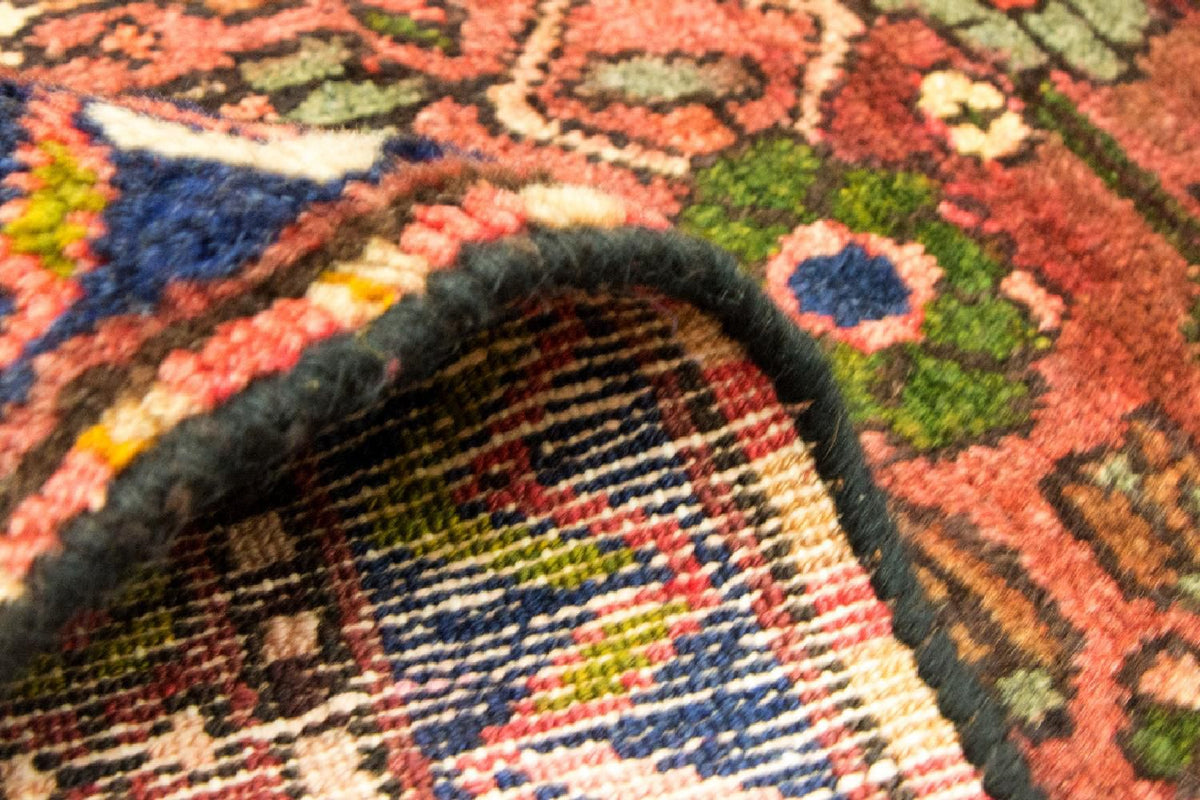 Tapis persan - Nomadic - 154 x 115 cm - rouille