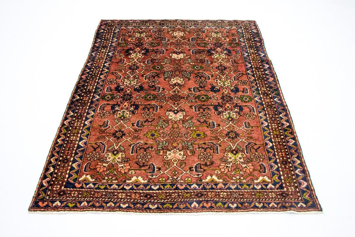 Tapis persan - Nomadic - 154 x 115 cm - rouille