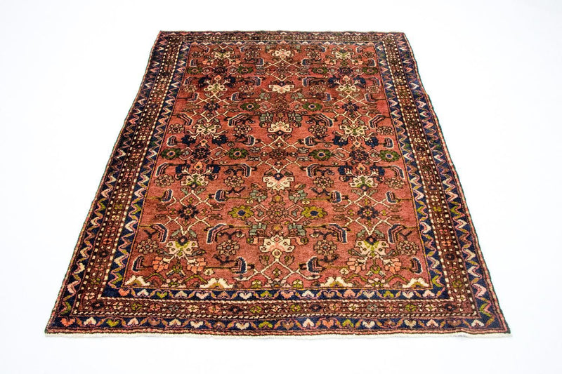 Tapis persan - Nomadic - 154 x 115 cm - rouille