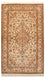 Tapis en soie - Soie du Cachemire - 164 x 94 cm - beige