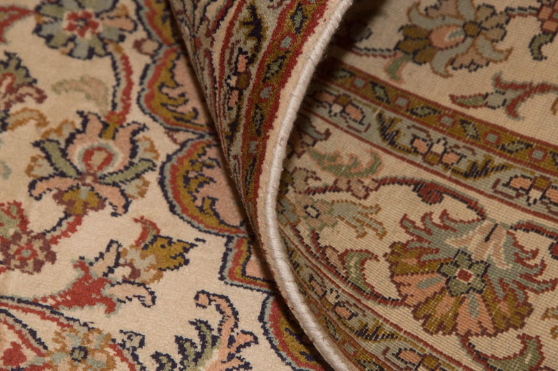 Tapis en soie - Soie du Cachemire - 164 x 94 cm - beige