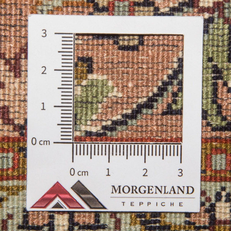 Tapis en soie - Soie du Cachemire - 164 x 94 cm - beige