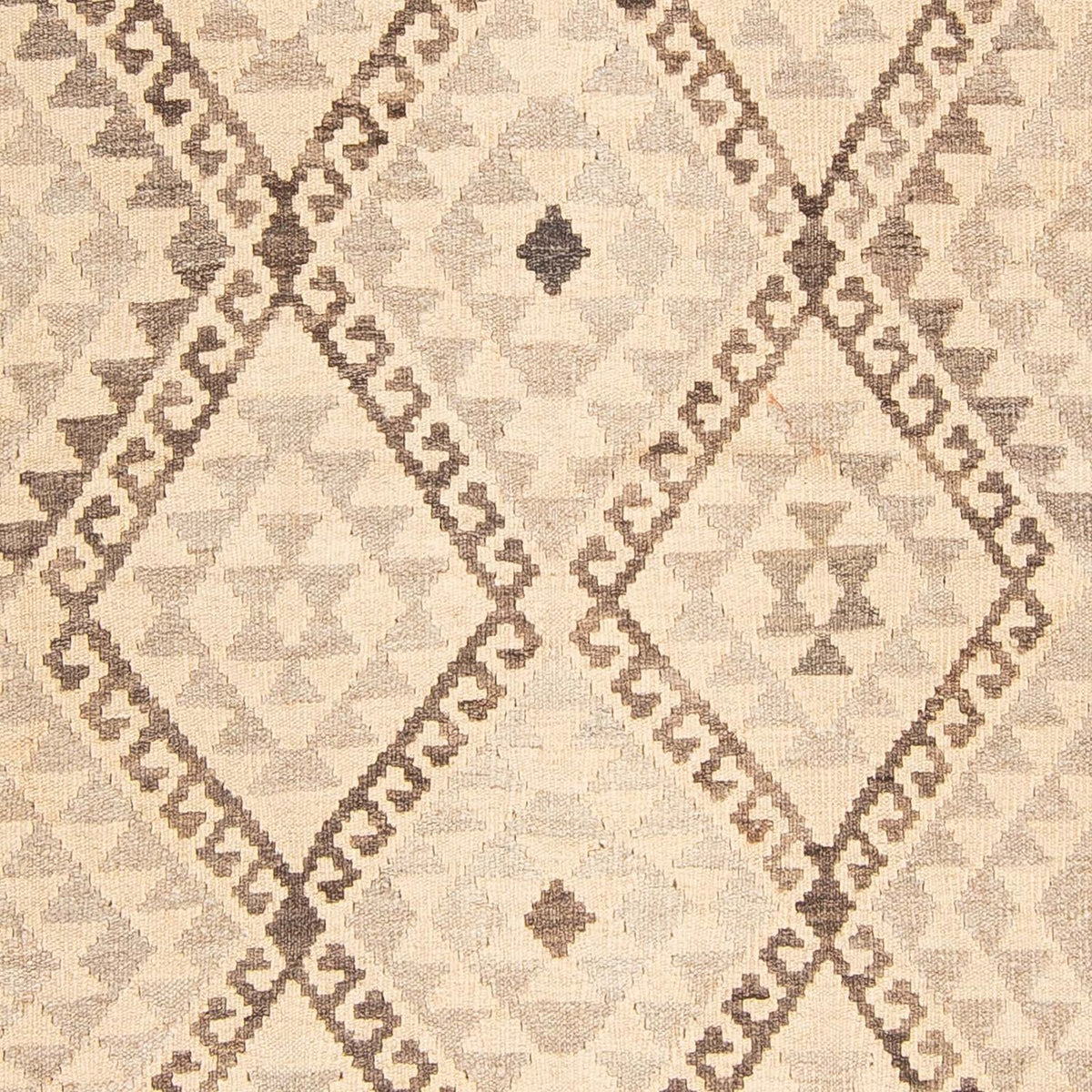 Tapis Kelim - Splash - 190 x 130 cm - beige