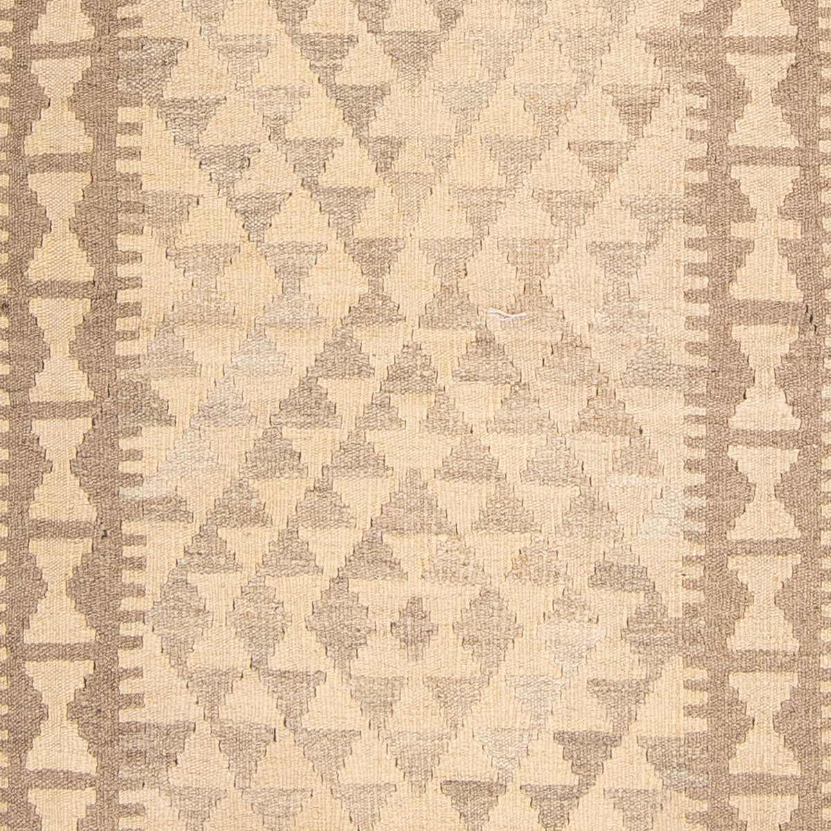 Tapis Kelim - Splash - 182 x 115 cm - beige