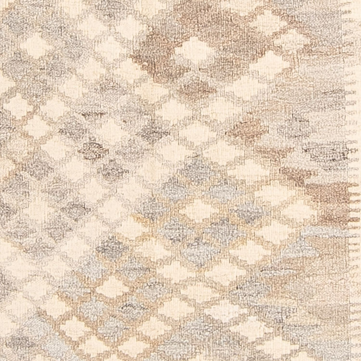 Tapis Kelim - Splash - 196 x 134 cm - naturel